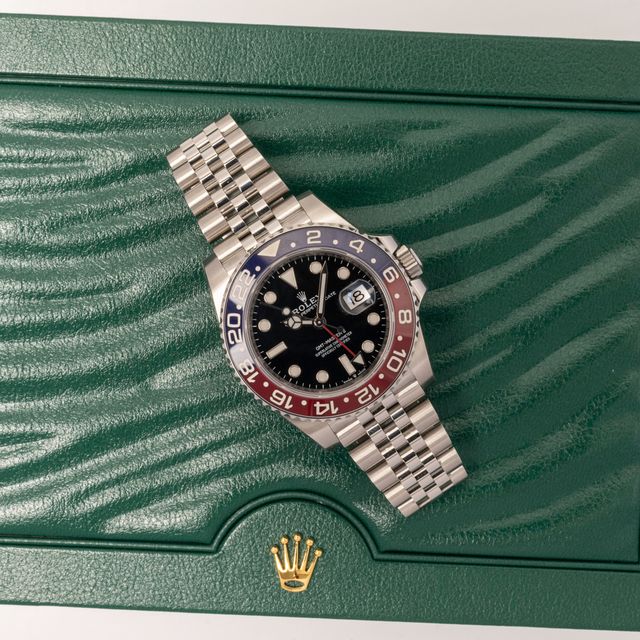 Rolex GMT Master II 126710 BLRO Image 7